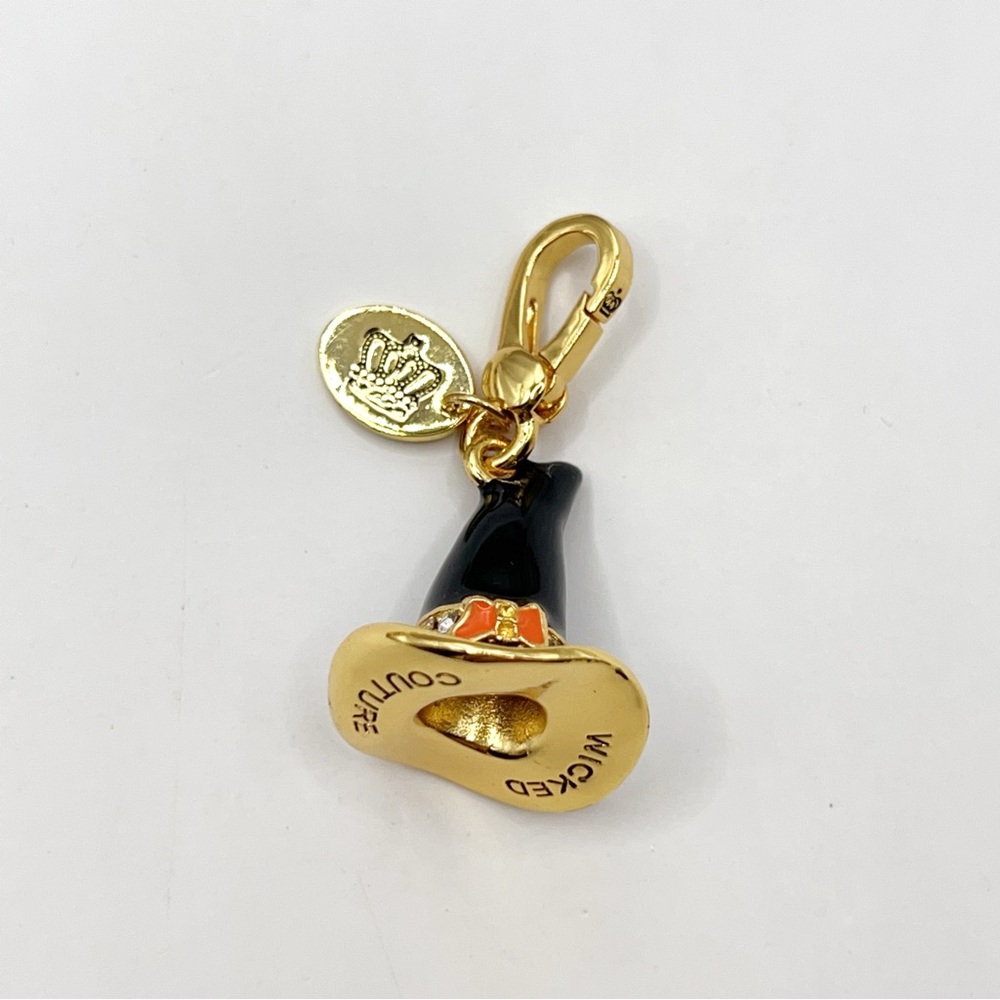 Juicy Couture witch hat charm